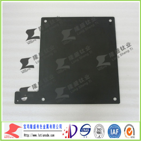 钛阳极在电化学中的应用范畴